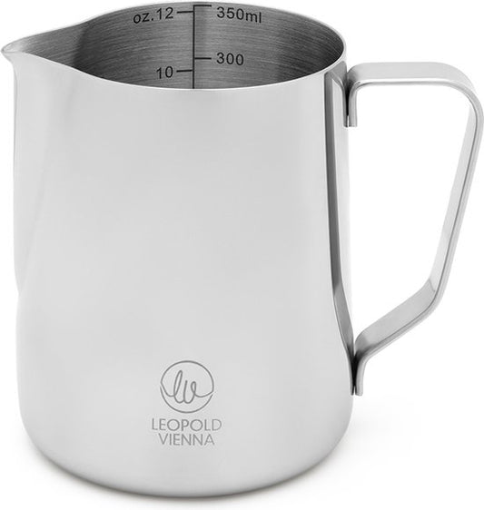 Leopold Vienna - Mousseur à lait Salento 350 ml en acier inoxydable