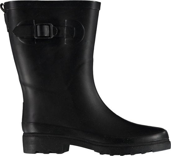 Xq Footwear Bottes de pluie pour femmes en caoutchouc noir - Bottes - 38