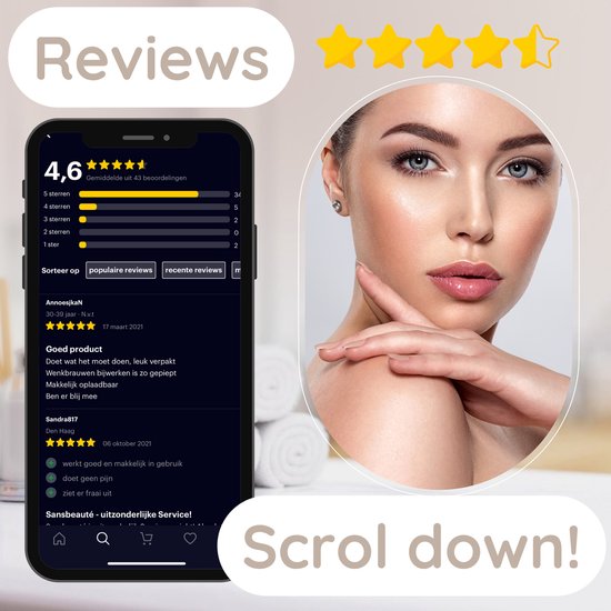 Tondeuse à sourcils - épilateur visage femme - Sansbeauté® - épilateur visage femme - épilatoire - épilateur visage impeccable - mini rasoir tondeuse - électrique