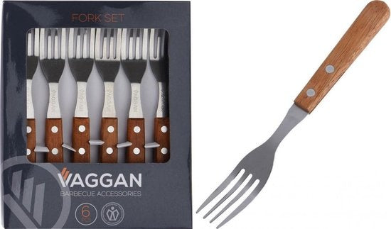 Fourchettes Vaggan 6 pièces