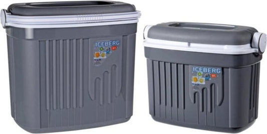 Home & Styling Coolbox Iceberg set of 2 - 8L + 32L - Dark grey