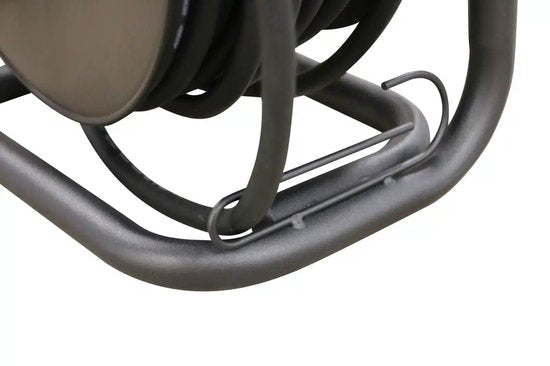 Enrouleur de câble Relectric Pro – 40 m – 4 prises – Avec bouton d'enroulement – Terre – IP44 – RELEC493111