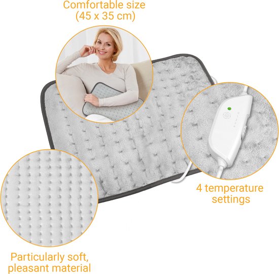 Coussin chauffant Medisana HP 650 XL