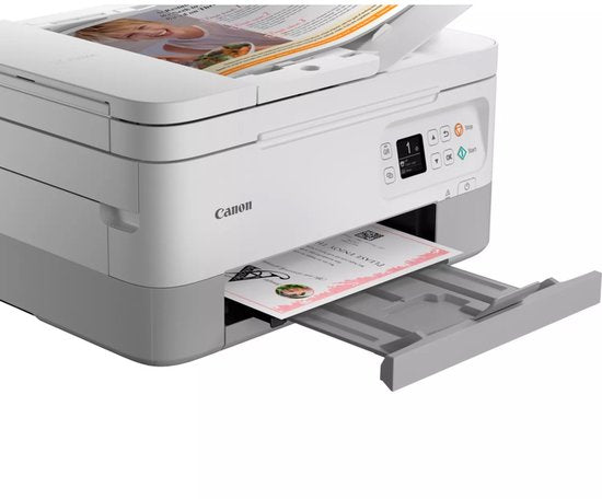 Canon PIXMA TS7451i - Imprimante jet d'encre tout-en-un - Blanche