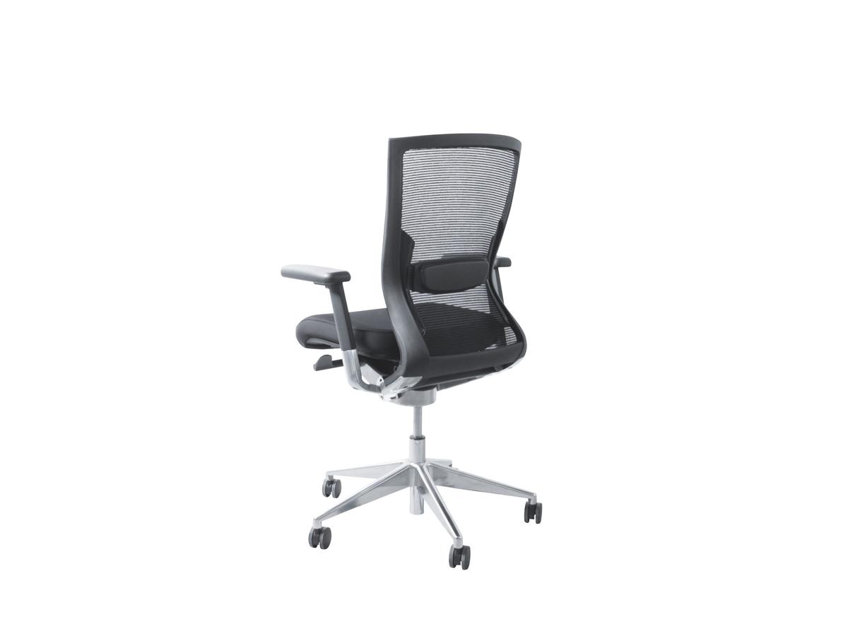 Chaise de bureau Schaffenburg Série 15 - Confort ergonomique - Noir