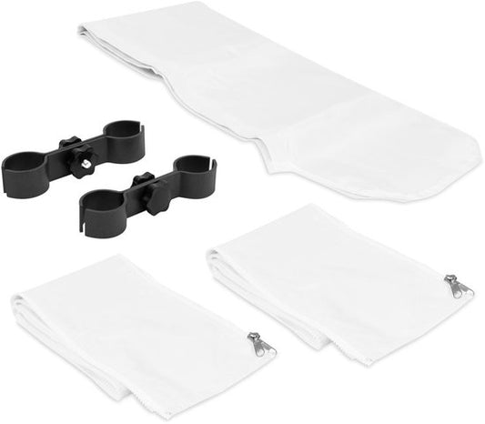 VONROC Party Tent Coupling System - Pour tente de réception Premium PT501XX - Blanc