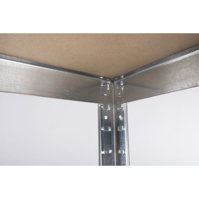 Kinzo Étagère de Rangement en Métal - 5 Niveaux - 172x75x30 cm - Capacité 750 kg