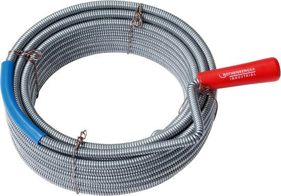 Rothenberger : furet de débouchage / furet de nettoyage - 5 m - Ø 9 mm