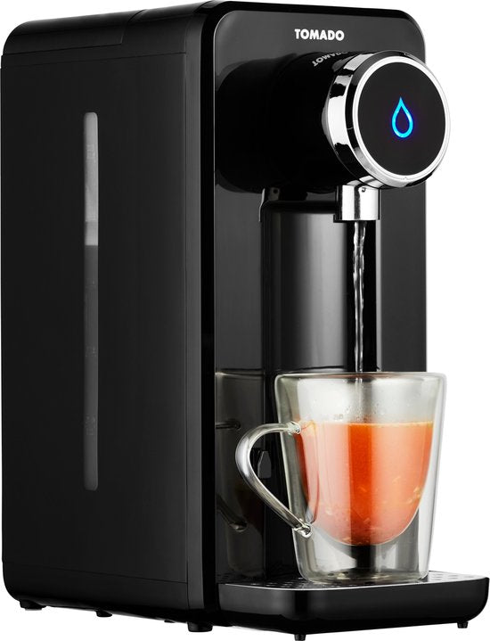 Tomado TWD2501B - Distributeur d'eau chaude - Bouilloire instantanée - Capacité de 2,5 litres - Filtre à eau inclus
