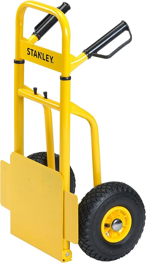 Stanley Chariot à main SXWTD-FT520 - Pliable - Jusqu'à 120KG - Métal