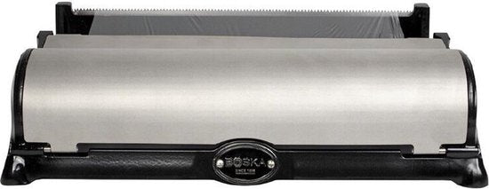 Boska Porte-rouleau "Rock" - Pour rouleau de 300 mm - Noir - 400x210x110mm