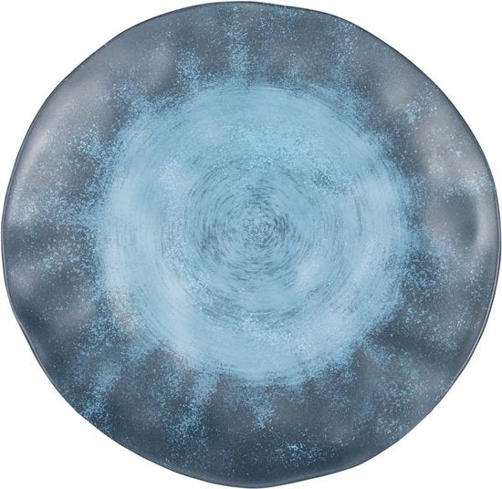 Service de table Gimex Stone Line - Bleu foncé - 12 pièces