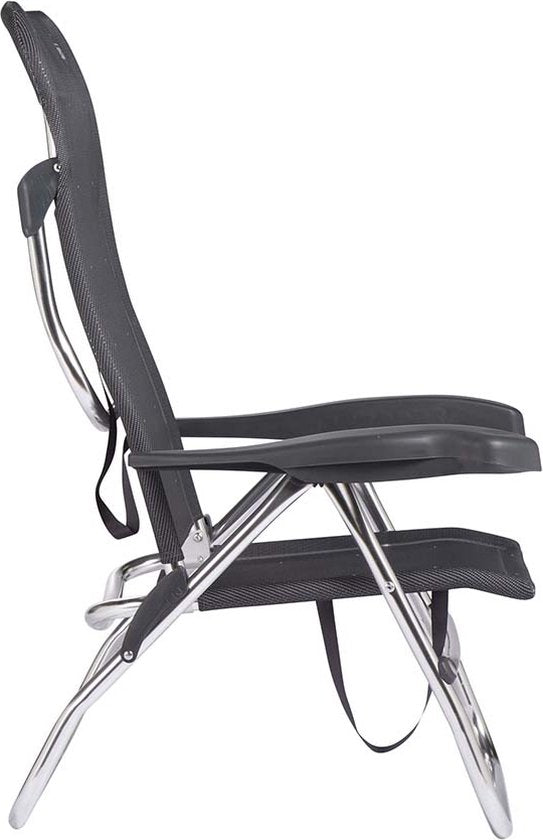 Crespo - Chaise de plage - AL/223 - Gris foncé