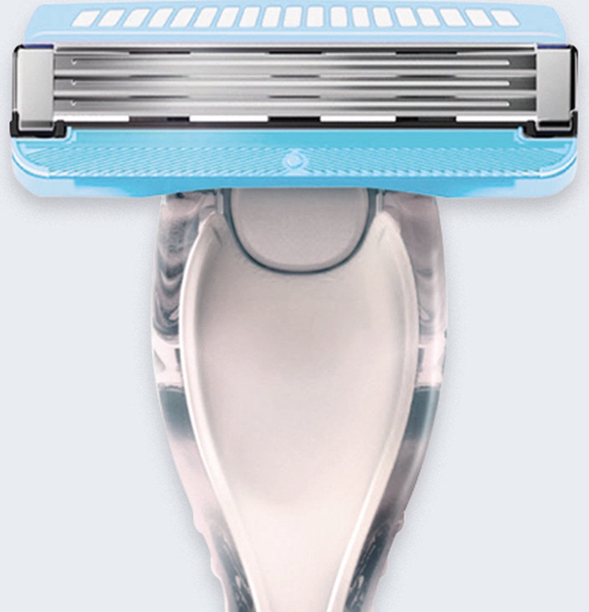 Wilkinson Woman Intuition Sensitive Touch - Rasoir - +3 Lames de rechange