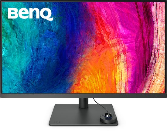 Écran BenQ Creative Pro PD3205U 32 pouces 4K - Compatible MAC - Écran IPS - AQCOLOR - HDMI - Ultra HD 3840 x 2160 pixels - USB-C - 32 pouces