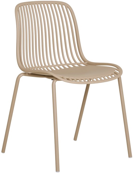 Chaise empilable House Nordic Branson Sable