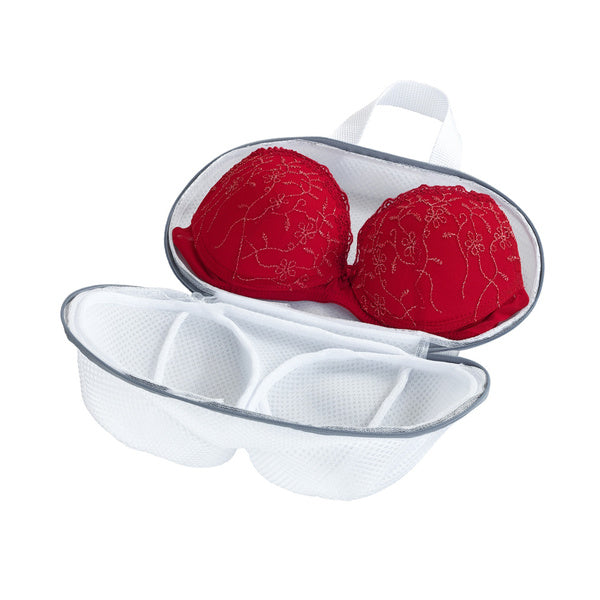 Filet de lavage pour soutiens-gorge XL - Filet de lavage pour grands soutiens-gorge - Lot de 2 - Avec fermeture à glissière