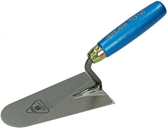 Jung - Truelle de plâtrier - Belge - Arrondi - 165 G - Pro