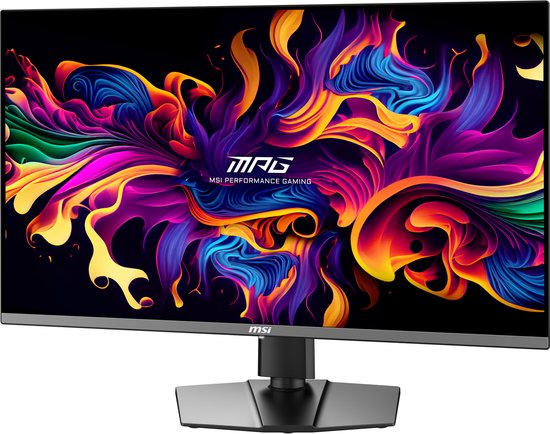 MSI MPG 322URX QD-OLED - Écran de jeu 4K UHD - 240 Hz - 32 pouces - USB-C PD 98 W - DisplayPort 2.1