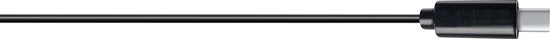 Grundig Câble USB-C vers USB-C - Câble de charge 1 mètre - USB 3.2 Gen 2 - Chargement et synchronisation - 10Gbps - Chargement rapide - Noir