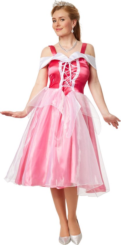 dressforfun - Costume Princesse Aurore XXL - costume de déguisement costume de déguisement d'halloween costume de fête carnaval costume de fête - 301877