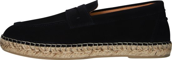 Blackstone ESPA SONNY - DG375 Navy - Mocassins - Homme - Bleu foncé - Pointure : 43