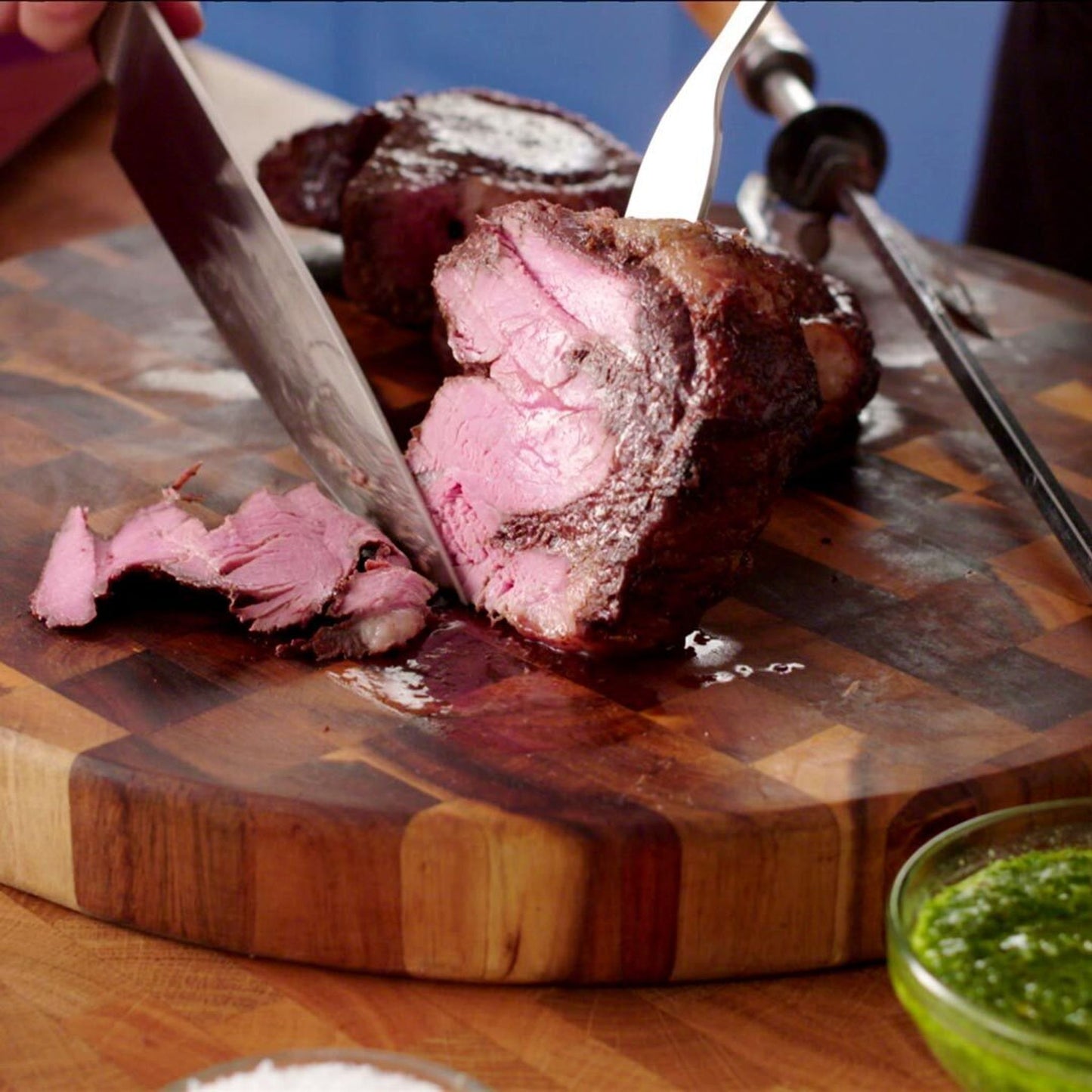 Livington Rotisserie Chef Noir - Rôtissoire et barbecue de table 2-en-1