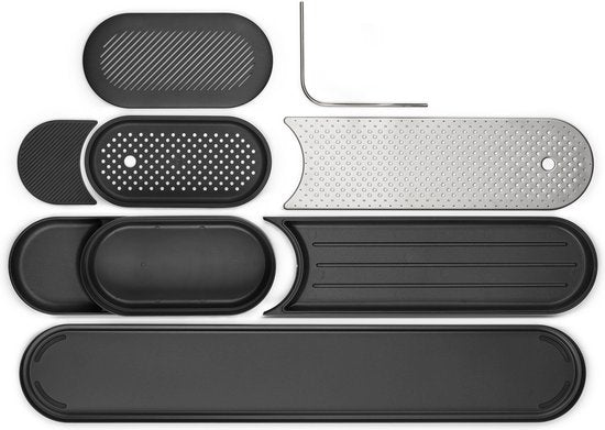 Ensemble de rangement pour évier Brabantia SinkStyle - Mineral Infinite Grey