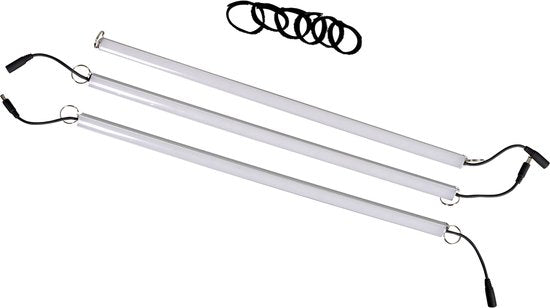 Bo-Camp - Eclairage de tente - Slim Tube - Bande 3 LED - Dimmable - 22W
