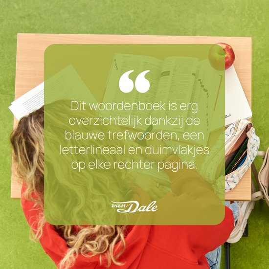 Dictionnaire de poche Van Dale du néerlandais