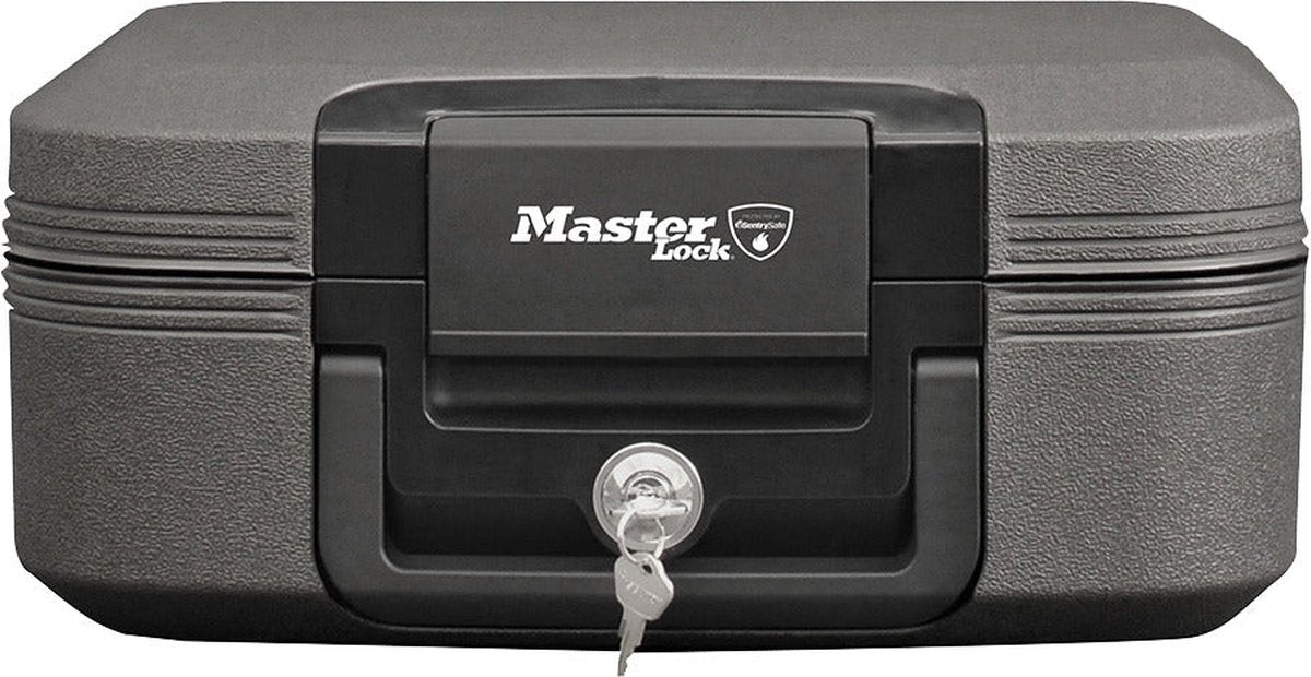Masterlock LCHW20101 coffre-fort pour documents - résistant au feu et à l'eau
