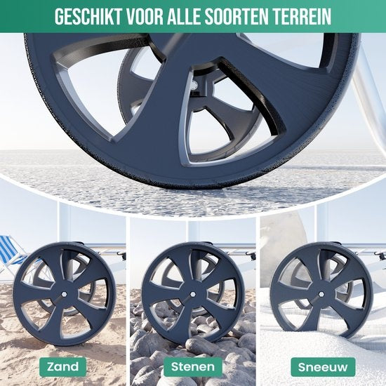 Avalo Chariot de courses avec compartiment réfrigérant - Pliable - Sac de courses amovible - Chariot de courses