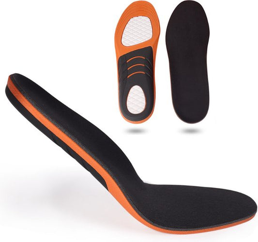Semelles Sandside Homme et Femme - Semelles orthopédiques pied plat - Semelles de chaussures - Taille 43-44