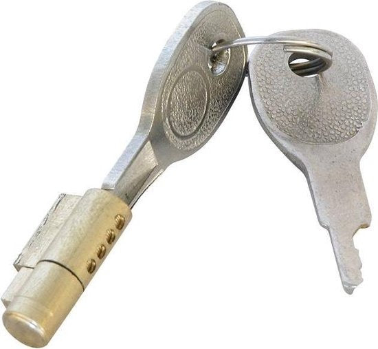 Serrure avec 2 clés - Merkloos