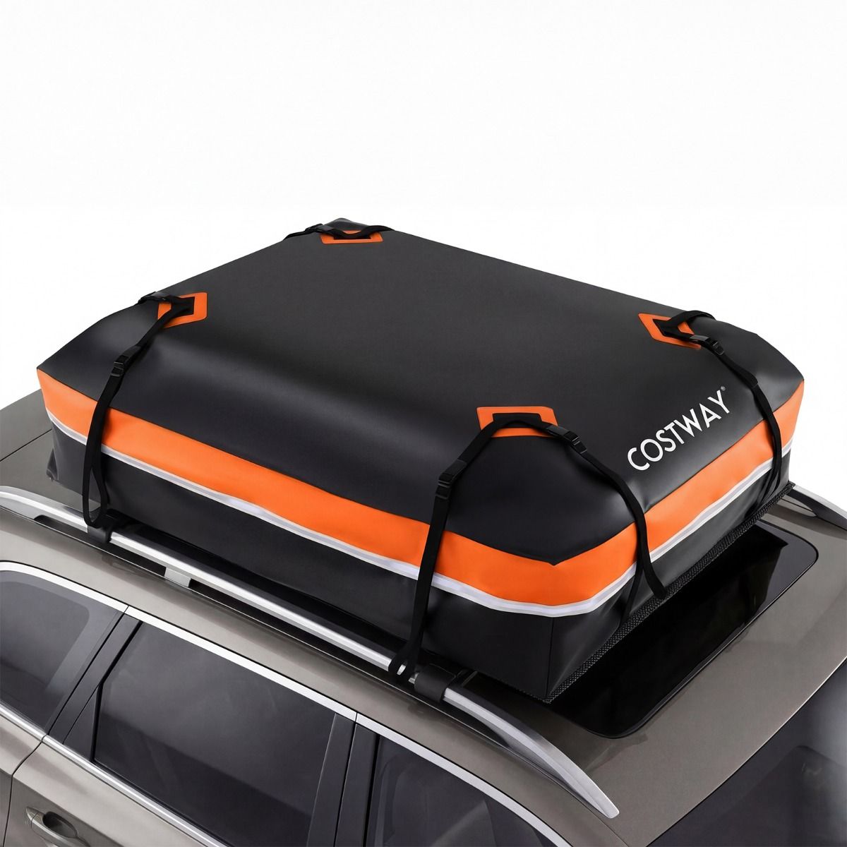Coffre de toit souple Coast - 600 litres - Étanche - Vert