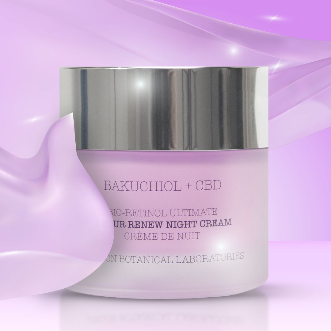 London Botanical Laboratories Crème de nuit régénérante au rétinol - 50 ml