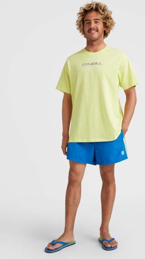 Short de bain O'NEILL- VERT RETRO 14 - Bleu