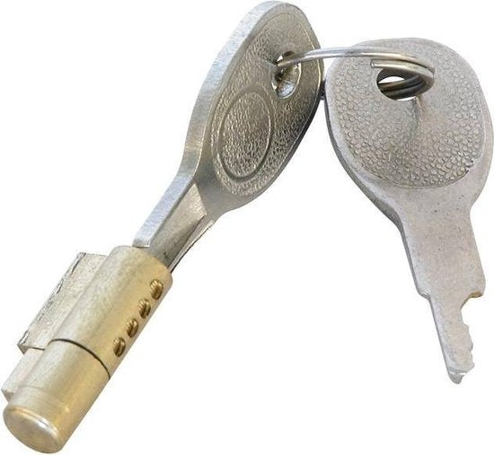 Serrure avec 2 clés - Merkloos