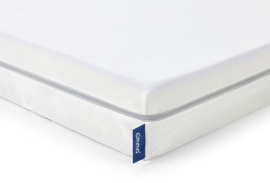 Matelas Emma One – 160 x 200 cm – Mousse Airgocell® et HRX – 3 couches – Housse lavable – Garantie de 10 ans