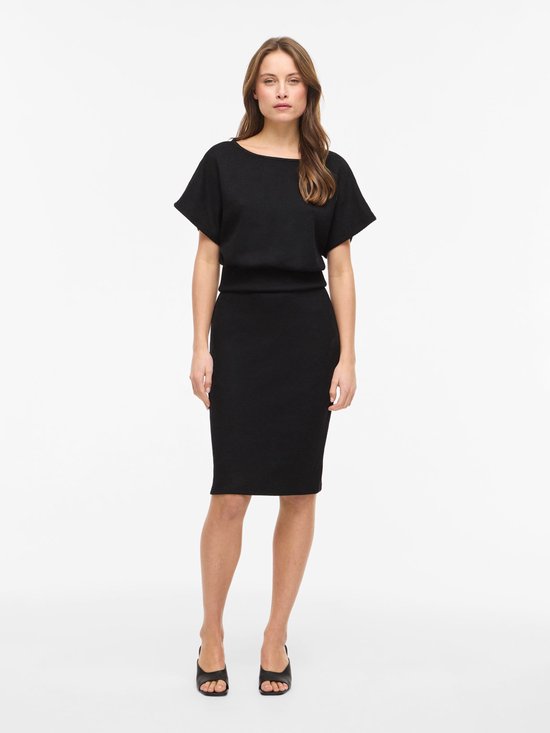 Robe longue VILA VIRAFFI à manches courtes