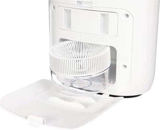 Blaupunkt Destructeur d'insectes, électrique, minuterie, UV LED, ventilateur, bac de récupération amovible, 60 m², blanc