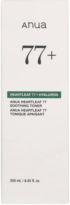 ANUA Heartleaf Tonique adoucissant à 77 % - 250 ml