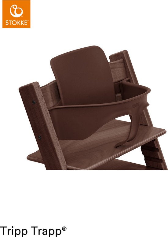 Kit bébé Stokke Tripp Trapp - Noyer