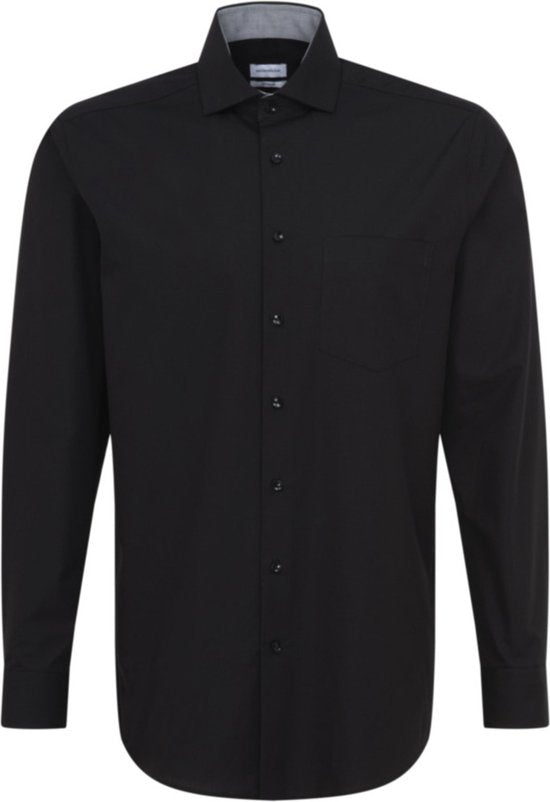 Chemise d'affaires Seidensticker noire