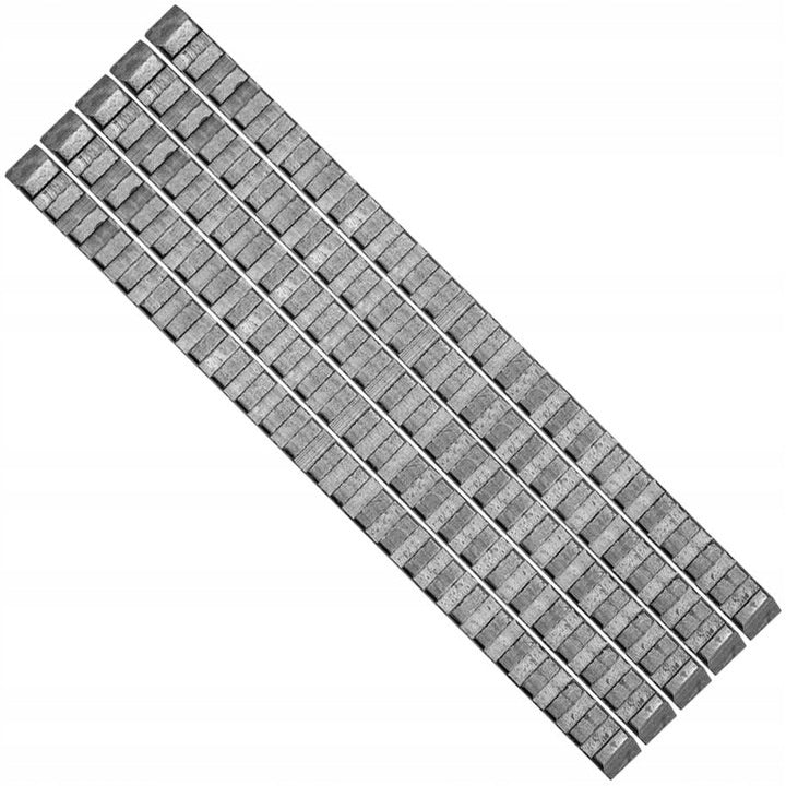 Recharge pour crayon de marquage - YATO - Graphite - 5 pièces