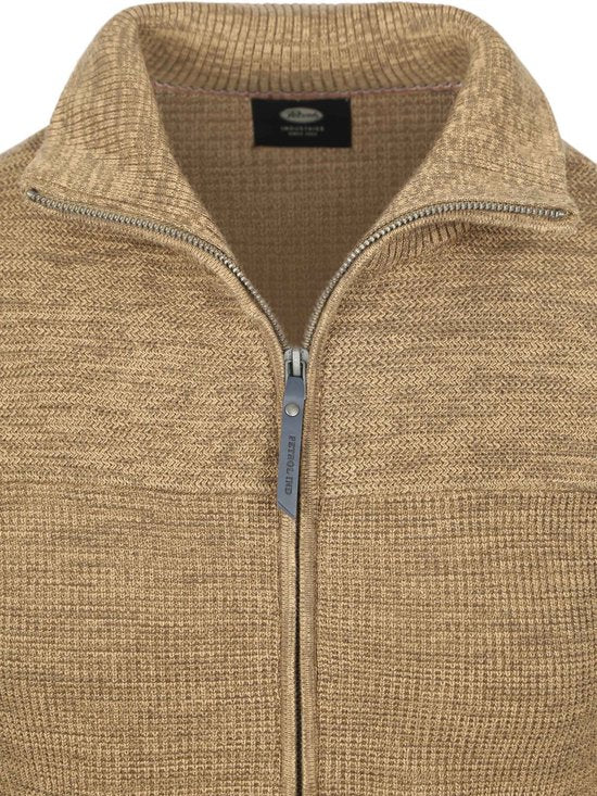 Petrol Industries - Gilet en maille pour homme Bristol - Marron - Taille XXXL
