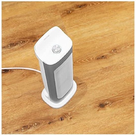 Cecotec 6700 Ceramic Heater Fan - Chauffage électrique - Blanc