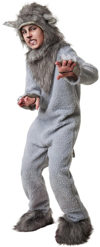 dressforfun - Wolfje wildebras 116 (5-6 ans) - déguisement halloween déguisement carnaval déguisement carnaval déguisement carnaval déguisement carnaval - 302482