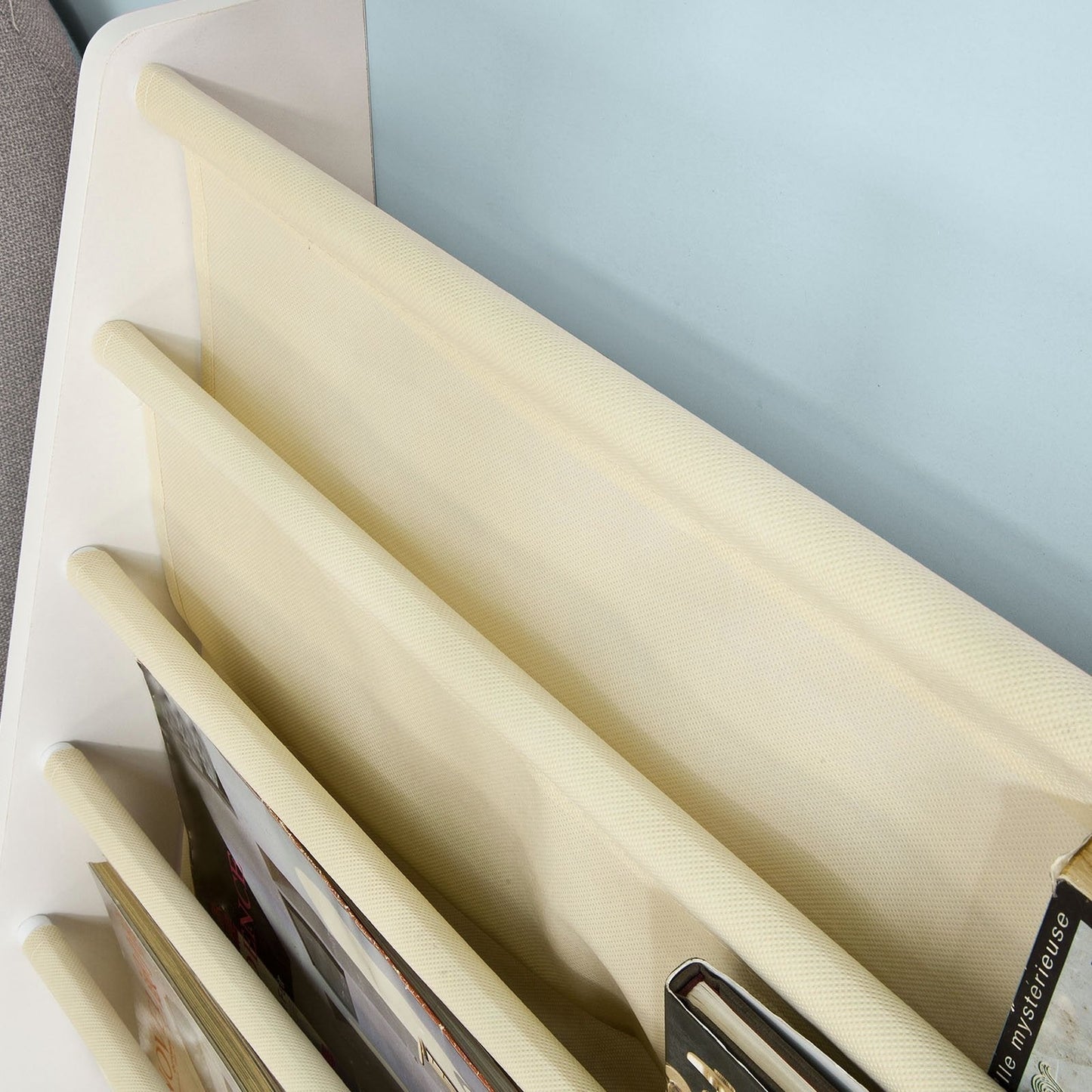 SoBuy Bibliothèque pour enfants - 4 compartiments - 62x71x29 cm