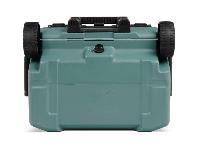 Glacière à roulettes Igloo Trailmate 52 Qt - Refroidissement passif - 49 litres - Verte
